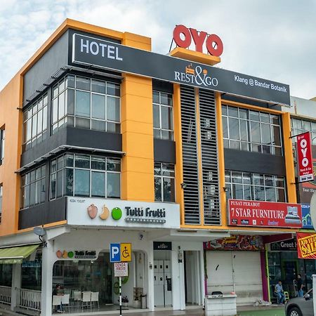Oyo 1167 Rest And Go Hotel Кланг Екстер'єр фото